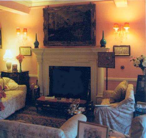 Braemar Castle, Kaminzimmer