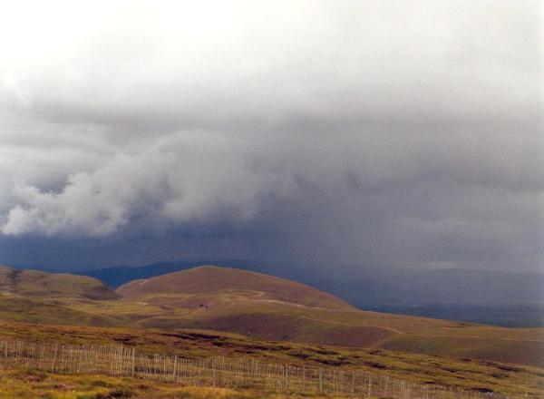 Gewitter &uuml;ber Cairn Gorm